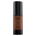 Carolina Cosmetics - Foundation in Cocoa Shade Plant-Based - Hydrating, Pore-Minimizing & Buildable Coverage - Vegan, Non-GMO, Paraben-Free - 1oz