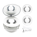 Hunnyfit Magnetic Lashes, Magnetic Eyelashes with Applicator, Magnetic Eyelashes Natural Look,Reusable Magnet Lashes No Glue Needed Soft Lashes Kit(Fuller+Fuller)