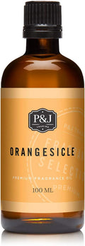 P&J Fragrance Oil | Orangesicle Oil 100ml - Candle Scents for Candle Making, Freshie Scent, Soap Making Supplies, Diffuser Oil Scents