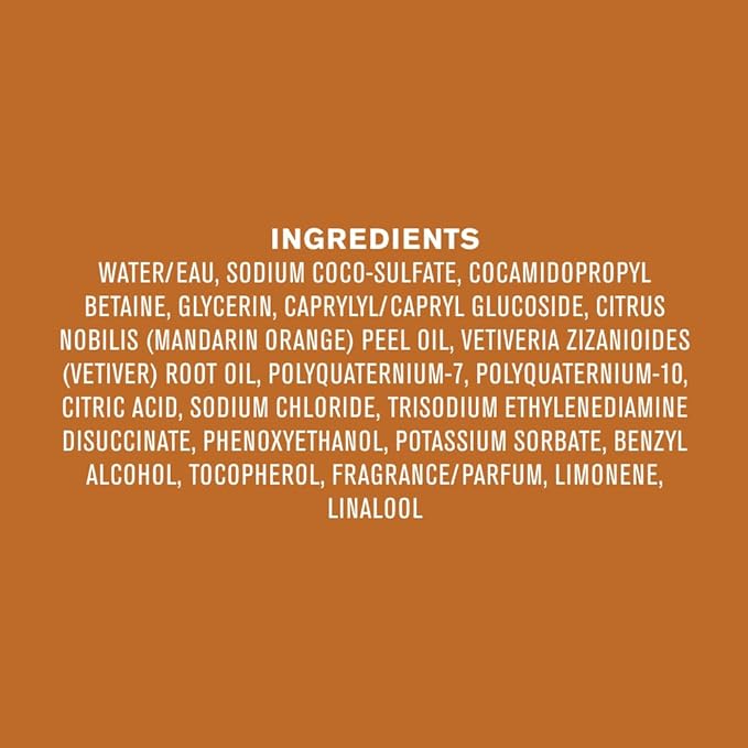 Every Man Jack Nourishing Citrus + Eucalyptus Mens Body Wash for All Skin Types - Naturally Derived Ingredients - Cleanse and Hydrate Skin with Coconut and Glycerin - 24 Fl Oz (2 Pack)