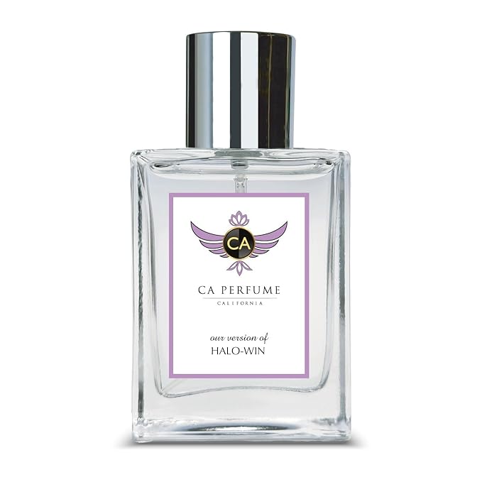 CA Perfume Impression of Halo-win for Women Amber Floral Scent Long Lasting Perfumes for Women Eau De Parfum Travel Size Refillable Atomizer Spray 0.27 Fl Oz 8ml