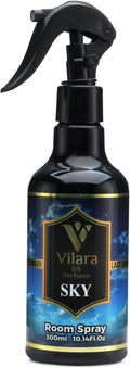 Room Spray Freshener - Long-Lasting Luxury Scents - Room and Linen Spray for Bedding, Sheets, Fabric, Furniture for Aromatherapy - 10.14 fl oz (Sky)