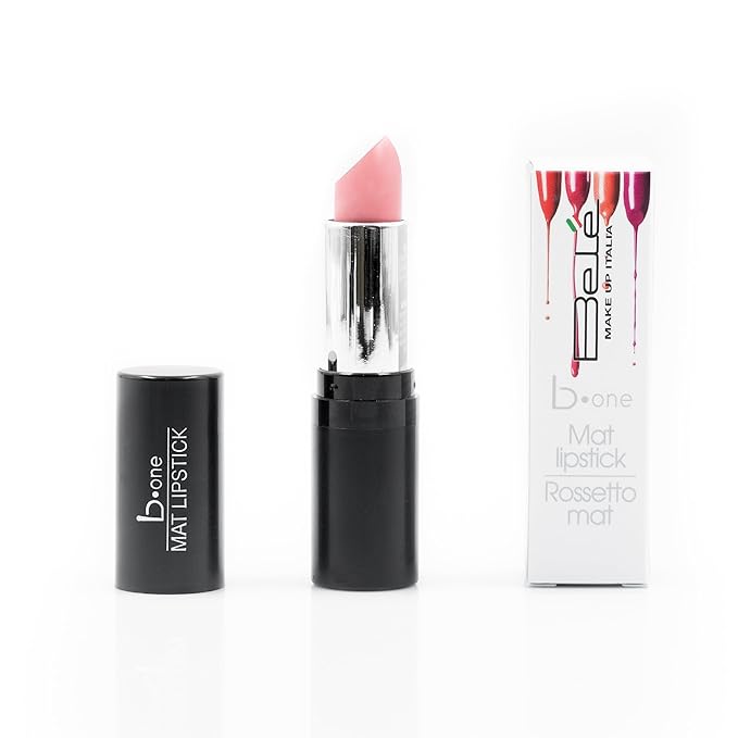 Belé Makeup Italia b.One Mat Lipstick (#1 Rush of Pink) (Made in Italy)