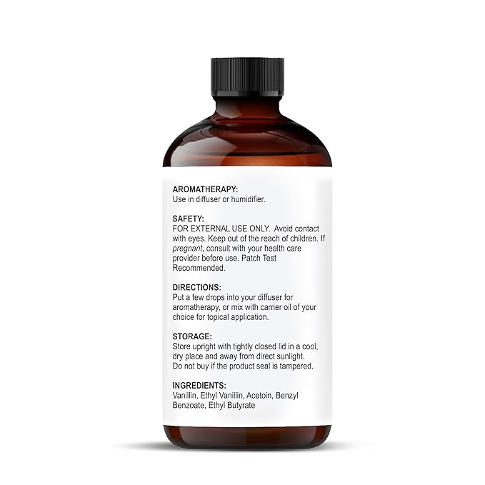 Majestic Pure Vanilla Essential Oil with Glass Dropper - 2 Fl Oz - 100% Pure and Natural Vanilla Oil - Premium Grade Essential Oils for Diffuser, Aromatherapy, Soap and Candle Making