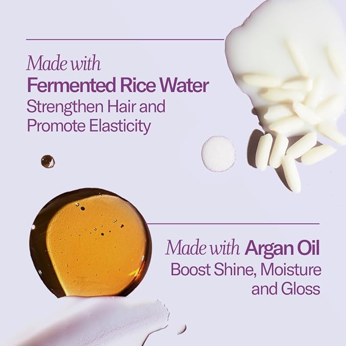Function of Beauty Wavy Hair Shampoo & Conditioner Set - Sulfate-Free Shampoo & Conditioner Duo for Natural Wavy Texture - Lightweight, Anti-Frizz, Strengthening & Hydrating - Hair Care Products