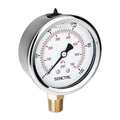 SENCTRL 100 Psi Lead-Free Glycerin Liquid Filled Low Pressure Gauge, 2.5" Dial by senctrl