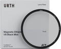 Urth 52mm Magnetic Ethereal Black Mist ⅛ Diffusion Lens Filter by Urth