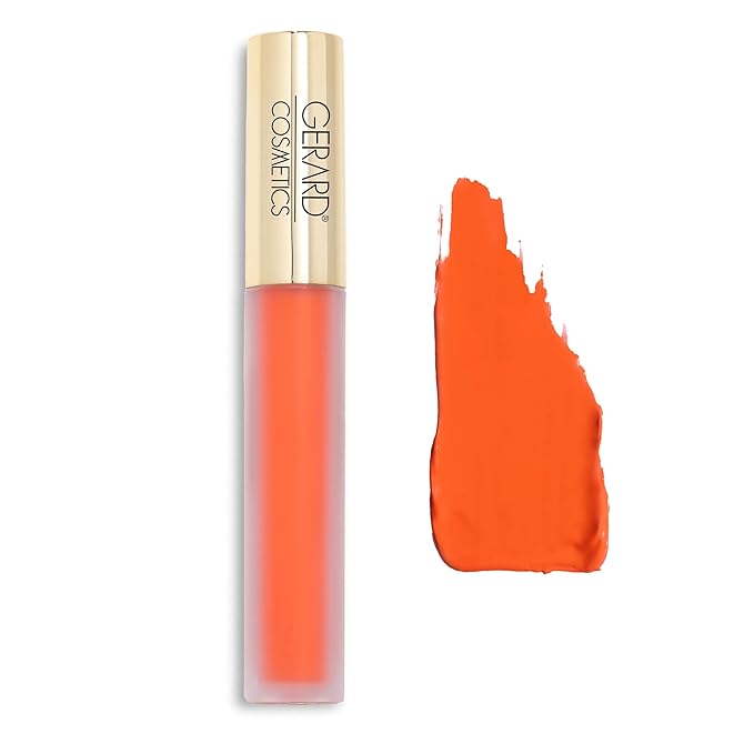 Gerard Cosmetics Hydra Matte Liquid Lipstick - Mercury Rising for Women - 0.085 oz Lipstick