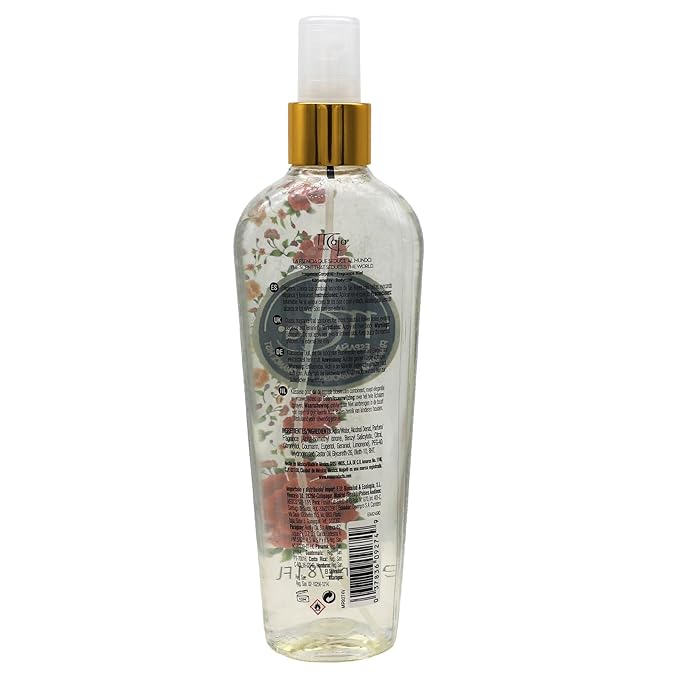Maja Classic Perfumed Body Mist, Delicately Scented to refresh your Body with Flowers Essential Oils, Transparent, 8.1 Fl Oz, Spray Bottle