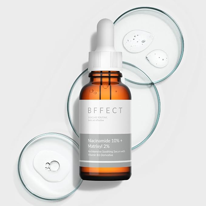 Niacinamide 10% + Matrixyl 3000 2% Serum - Strengthen & Repair Skin Barrier - For Sensitive & Oily Skin - 1 Fl Oz