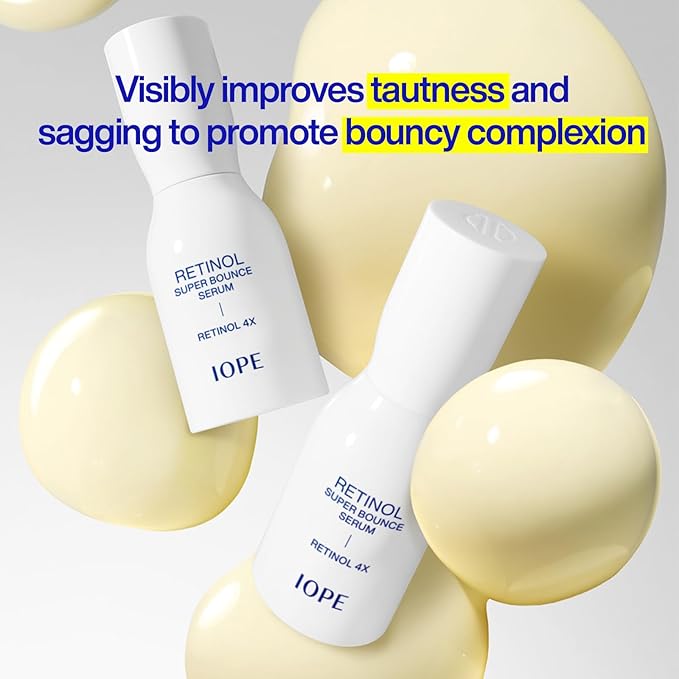 IOPE Bio-Conditioning Essence with Retinol Super Bounce Serum 30ml