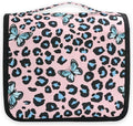 senya Hanging Travel Toiletry Bag Kit Makeup Case Cosmetics Organizer for Men Women