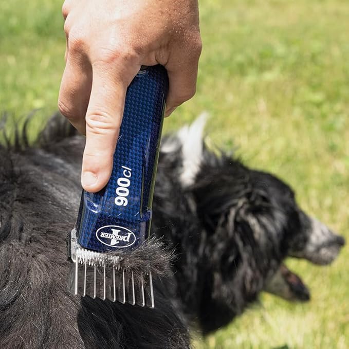 Premier 1 Clipper Guard Caddy - Set of 9 - Metal Toothed for Livestock & Pets