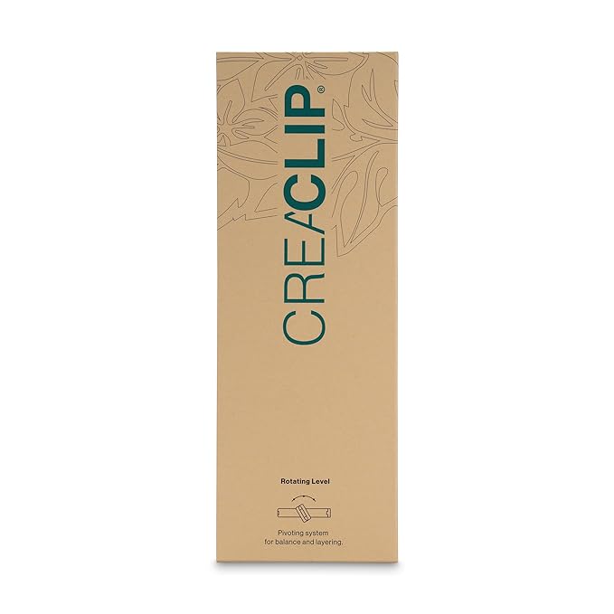 Original CreaClip Set Hair Cutting Tool - As Seen on Shark Tank - DIY Home Hair Cutting Clips for Bangs, Layers, and Split Ends, Hair Cutting Guide (Set of 2)