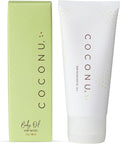 Coconu Hemp Infused Moisturizing Oil | Organic Coconut Oil Formula | Nourishing Skin Oil | Fragrance-Free | 3 oz