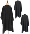 Haircut Cape Black Hair Cutting Salon Barber Capes Waterproof hairdressing for Clients Men Adults (3PCS-Barber Capes)