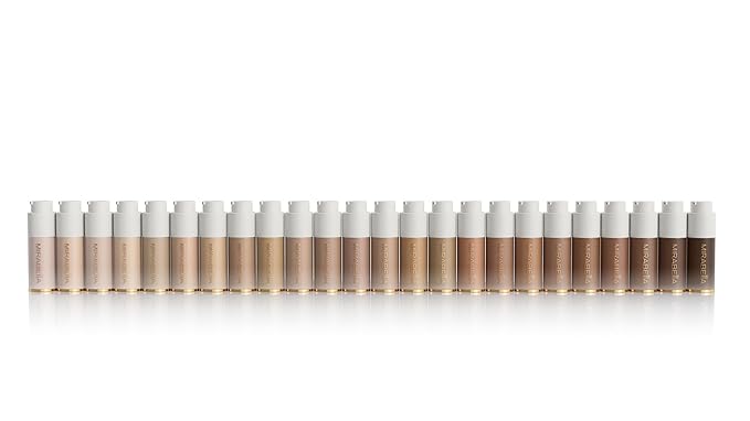 MIRABELLA - Invincible for All HD Liquid Foundation, Moisturizing Face Products for All Skin Types, Full-Coverage Lightweight Foundation Makeup, Moisturizing & Hydrating Beauty Care, Tan T160