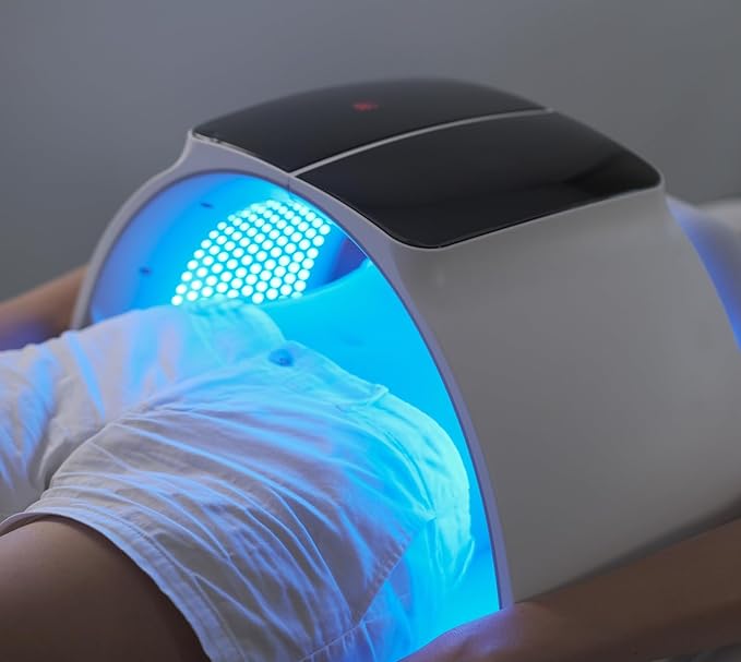 LED Light 3 Color Therapy Skin R-ejuvenation PDT A-nti-Aging Facial Beauty Machine