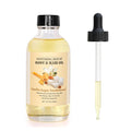 Vanilla Sugar Sandalwood Body & Hair Oil – Inspired Warm Gourmand Scent – Hydrating & Nourishing Oil for Skin, Hair & Cuticles – Lightweight, Fast-Absorbing, 4 fl oz