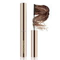 Ultra-Slim Brush Tubing Mascara for Mature Lashes – Waterproof Volume + Length for Fine Short Lower Lashes, Hypoallergenic Smudge-Proof Formula, Older Women Sensitive Eyes Friendly (Brown)
