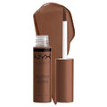 NYX PROFESSIONAL MAKEUP Butter Gloss Brown Sugar, Non-Sticky Lip Gloss - Fudge Me (Warm Brown)