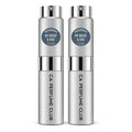 CA Perfume Impression of Oud Satin Mood for Men Amber Woody Scent Long Lasting Cologne for Men Eau De Parfum Travel Size Refillable Atomizer Spray 0.27 Fl Oz 8ml Pack of 2