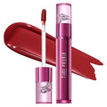 Blurring Lip Tint - Shine Lip Gloss to Soft Blurry Lip Matte Finish, Long-Lasting Lip Stain, Smooth and Blur lip lines, Weightless Watery-Velvet Feel, Hydrating & Non-Sticky (002 BURST)