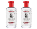 THAYERS Alcohol-Free, Hydrating Rose Petal Witch Hazel Facial Toner with Aloe Vera Formula, Vegan, Dermatologist Tested and Recommended, 12 Oz (Pack of 2)