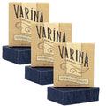 Organic Lemongrass Soap - Charcoal Bar - Gentle Cleansing for Sensitive Skin Citrus Herbal - 3 Pack - Natural Soap