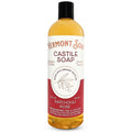 Vermont Castile Soap Patchouli Rose, Gentle Liquid Soap for Sensitive Skin & Natural Body Wash, Organic Hair Shampoo for Oily Hair, Aloe Castile Soap for Men & Women - 16 Oz
