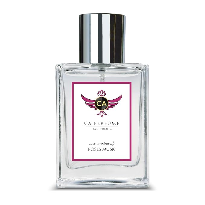 CA Perfume Impression of Roses Musk for Women Floral Woody Musk Fragrance Long Lasting Perfumes for Women Eau De Parfum 1.7 Fl Oz 50ml