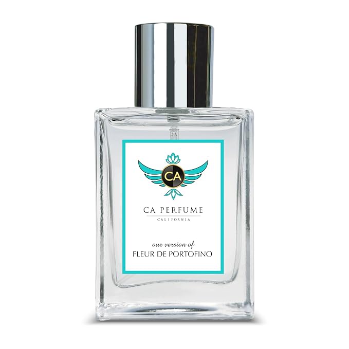 CA Perfume Impression of Fleur De Portofino for Women and Men Long Lasting Unisex Fragrance Eau De Parfum 1.7 Fl Oz 50ml