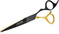 JASON 6'' Hair Cutting Scissors Professional Barber Shears 440C Japanese Stainless Steel Stylist Trimming Shear Salon Razor Edge Scissor Christmas Gift