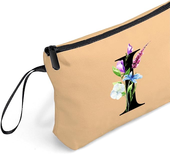 Birthday Inspirational Bridesmaid Proposal Team Small Gifts for Women Mom Aunt Teacher Sister Coworkers Makeup Cosmetic Bag Travel with Mirror Mothers Day Christmas Graduation I