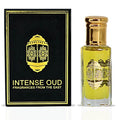 INTENSE OUD Now Girl Long Lasting Arabian Perfume Oils for Women 12ML (0.40 OZ) Fragrance Oil with Fresh Pistachio, Pear, Creamy Florals & Nutty Base - Concentrated Perfume Oil in Black Gift Box