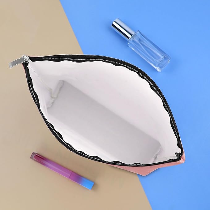 Hairdresser Gifts Hair Stylist Makeup Bag Hair Dresser Cosmetic Bags for Women Hairstylist Funny Gift for Hairdresser Purple Cosmetic Pouch Travel Makeup Case Christmas Graduation Birthday Present