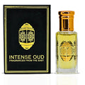 INTENSE OUD Scandalous Long Lasting Arabian Perfume Oils for Women 12ML (0.40 OZ) Floral Fruity Fragrance Oil with a Warm Finish - Concentrated Perfume Oil in an Elegant Black Gift Box
