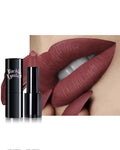 Brown Nude Lipstick Long Lasting for Women, Hydrating Matte Velvet Lip Gloss Nude Liquid Lipstick Intense Lip Color Non Stick Smudge-Proof & Waterproof Lipgloss Bold Glow Goth Lip Stick Makeup-02
