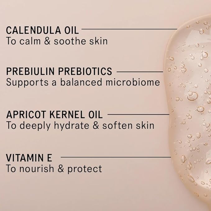 Akt The Body Wash Concentrate 3.4 Fl Oz, Natural Shower Gel with Skin-Balancing Prebiotics, Body Wash Women & Men, with Olive Squalane & Vitamin E, Sc.03 The Onsen, All Genders