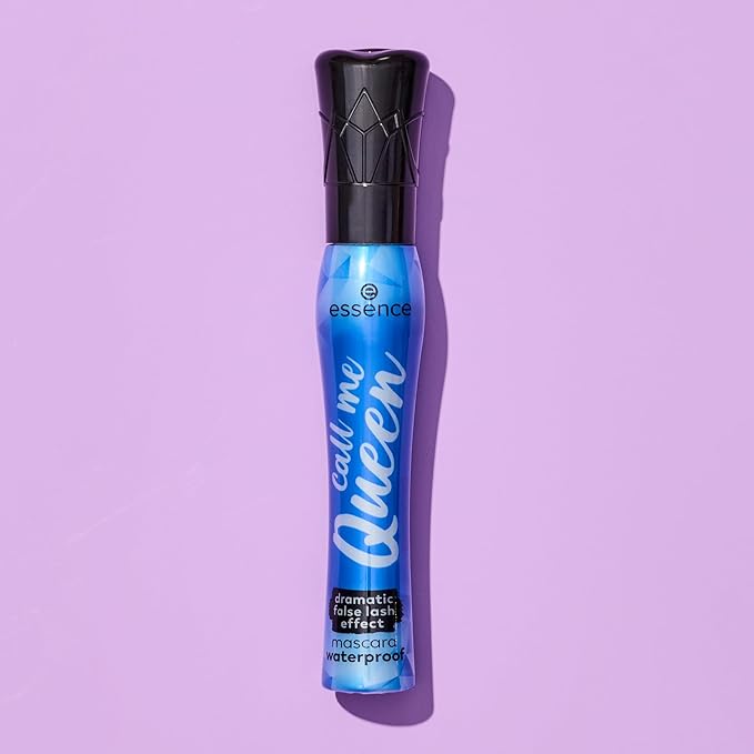 essence | Call Me Queen Dramatic False Lash Effect Waterproof Mascara (3 Pack) | Bold Volume & Length | Vegan & Cruelty Free