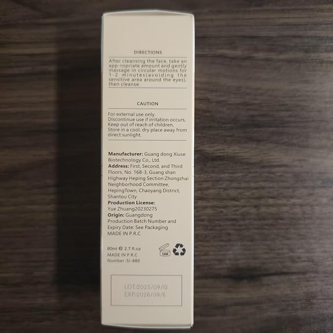 Peel Shot Glow White Rice Peeling Ampoule, Rice Extract Exfoliating Serum Dead Skin Care for Face and Body Scrub, Gentle Skincare, Pore Refiner & Deep Hydration for All Skin Types（80ML/2.71 Fl Oz）