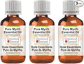 Greenwood Essential Pure Myrrh Essential Oil (Commiphora myrrha) (Pack of Three) 100ml X 3 (10.1oz)