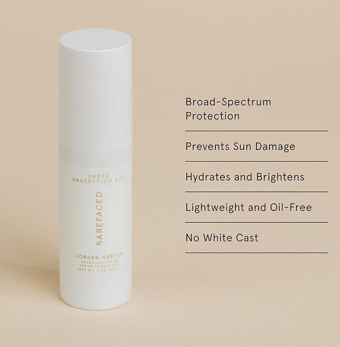 Barefaced Core Four (Retinoid Alternative) - Original Toning Pads, Liquid Gold, Overachiever, Sheer SPF