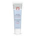 First Aid Beauty Pure Skin Face Cleanser, Sensitive Skin Cream Cleanser with Antioxidant Booster, 5 oz.