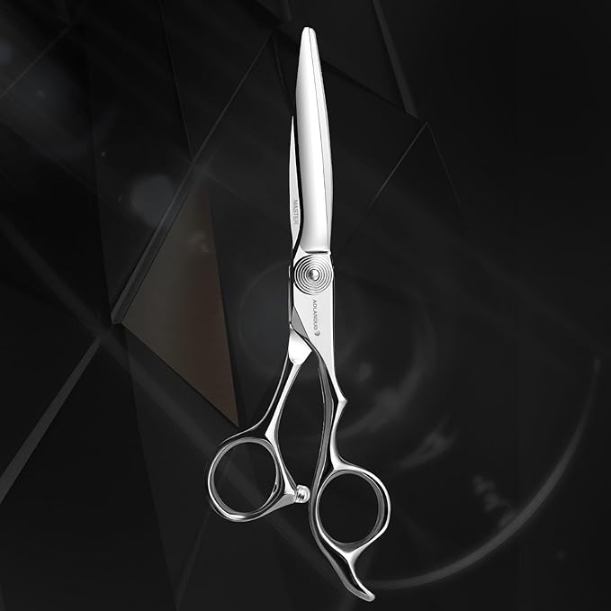 Master Series Hair Cutting Scissors - VG10 Steel, Razor Edge, Ergonomic - 1 Pc, 6 in