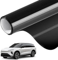 Car Window Tint, 2 PLY 5% VLT Premium Carbon HD Window Roll for Car, Home 36" in x 100'Ft Automotive Car Tint Privacy Film with Strength Adhesive, Blocks UV/IR Rays, Reduce Heat & Glare