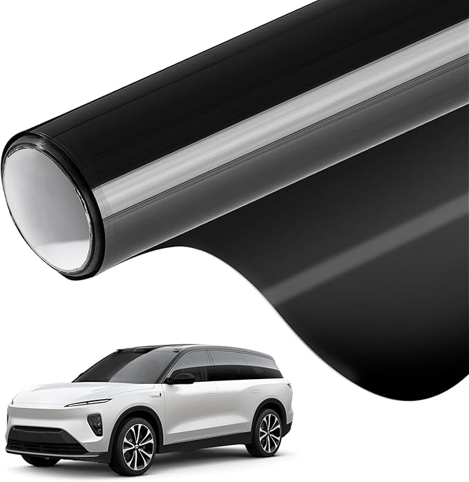 Car Window Tint, 2 PLY 20% VLT Premium Carbon HD Window Roll for Car, Home 36" in x 100'Ft Automotive Car Tint Privacy Film with Strength Adhesive, Blocks UV/IR Rays, Reduce Heat & Glare