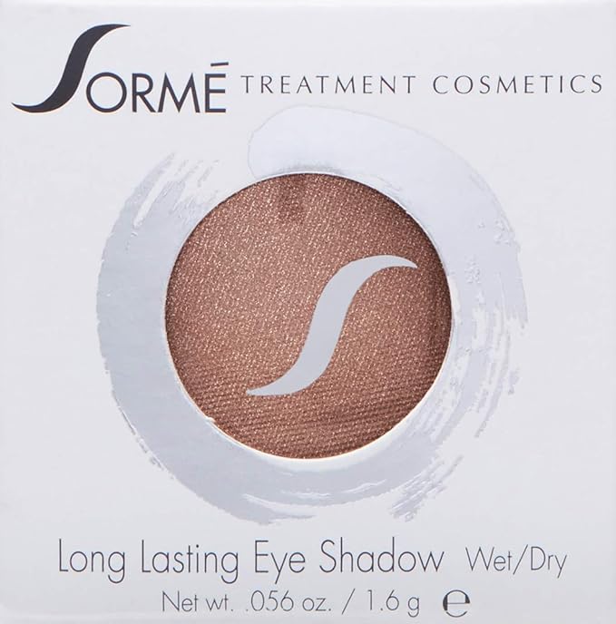 Sorme Cosmetics Long Lasting Eye Shadow, Silk, 0.08 Ounce