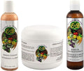 generic Essence de Beaute Collagen & Vitamin E Face & Body Cream + Body Oil + Papaya Cleanser
