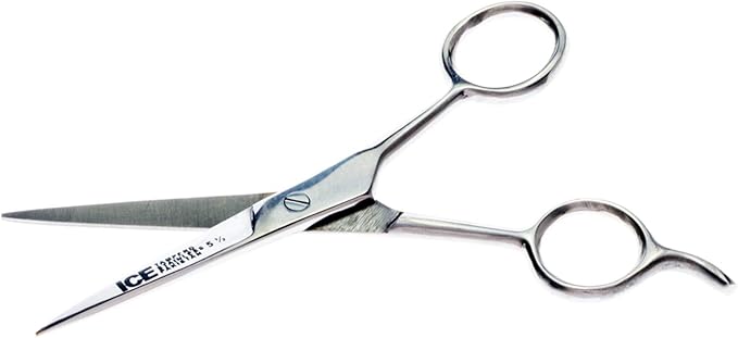 Universal Tool Ice Tempered S Steel Barber Salon Hairdressing Scissor (5.5")
